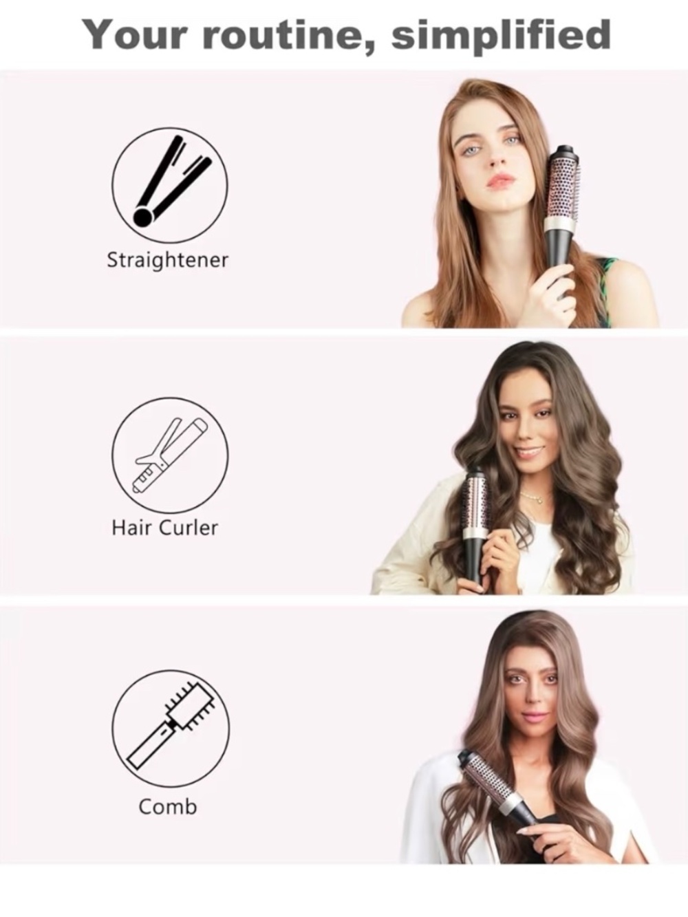 Ionic Thermal Brush,1.5 Inch,Volume Styling Round Brush - Picture 7 of 10